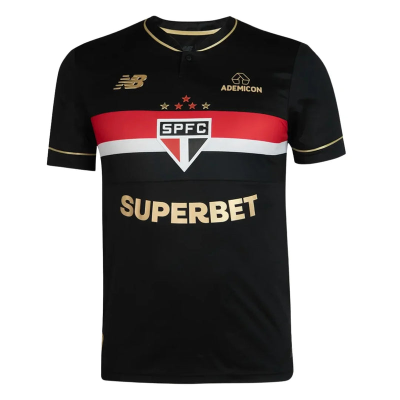 LANÇAMENTO Camisa Masculina São Paulo III 2025/26
