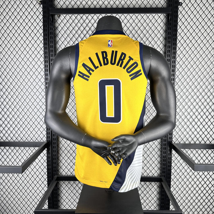 Regata  Indiana Pacers Statement Edition 24/25 Tyrese Haliburton