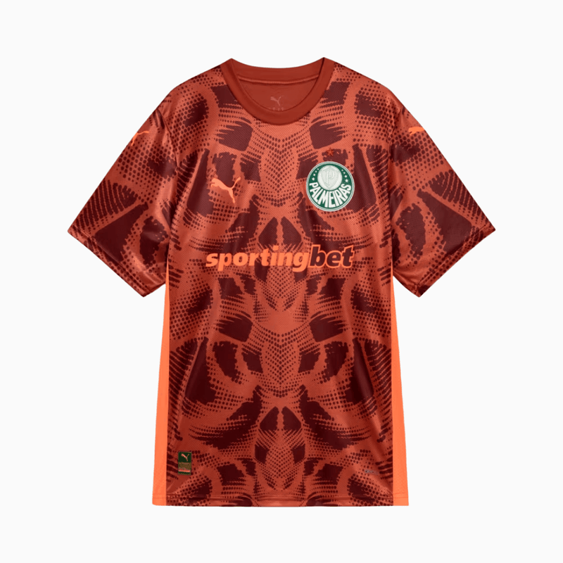 Camisa Goleiro Palmeiras 2025/26 II Jogador