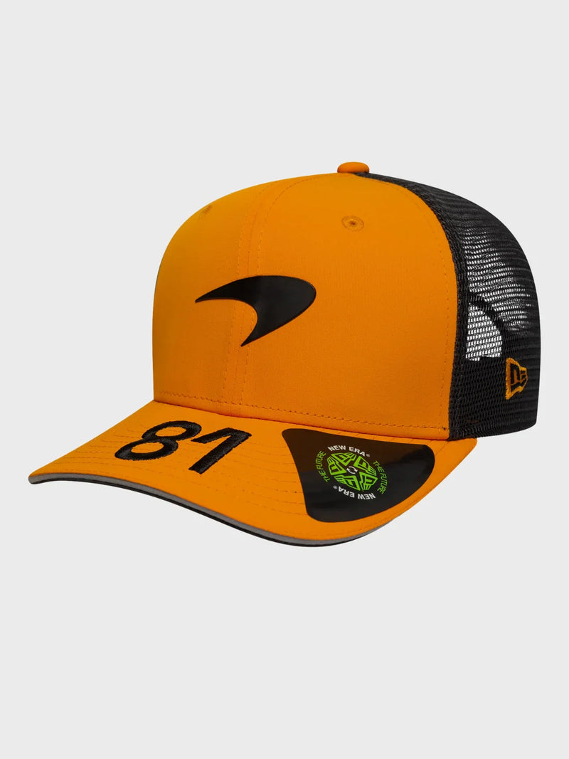 Boné Réplica New Era 9Seventy® Oscar Piastri – McLaren F1 2025