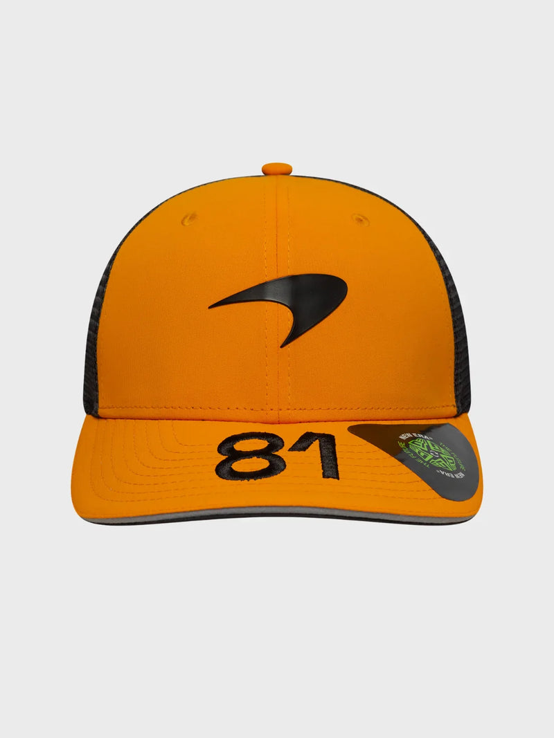 Boné Réplica New Era 9Seventy® Oscar Piastri – McLaren F1 2025