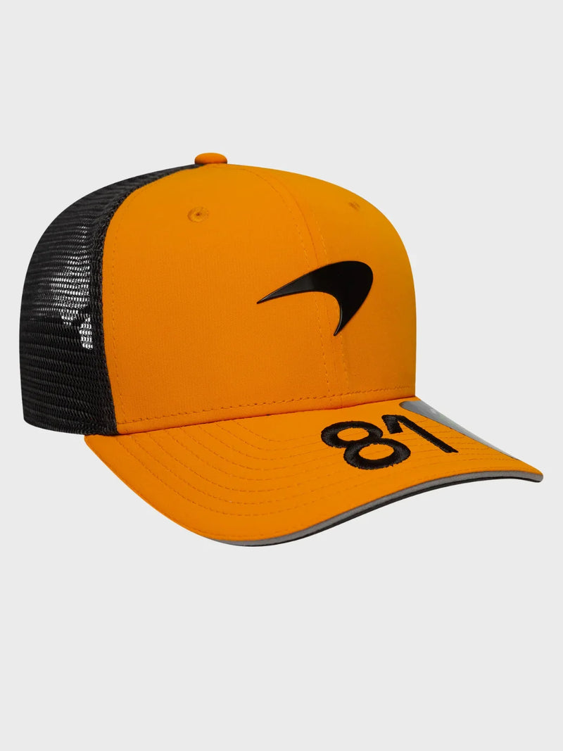 Boné Réplica New Era 9Seventy® Oscar Piastri – McLaren F1 2025