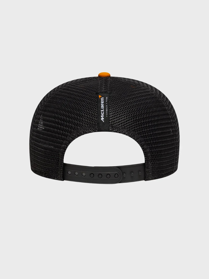 Boné Réplica New Era 9Seventy® Oscar Piastri – McLaren F1 2025