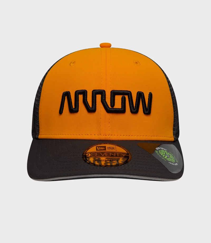 Boné New Era x Arrow McLaren IndyCar 9Seventy Stretch Snapback