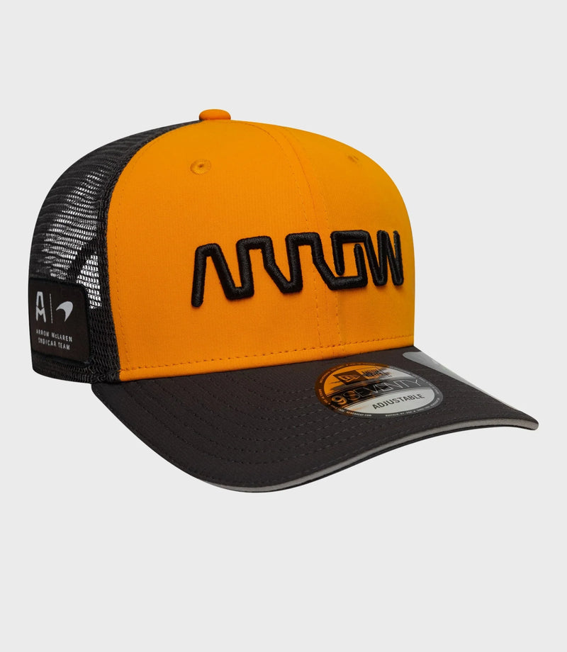Boné New Era x Arrow McLaren IndyCar 9Seventy Stretch Snapback