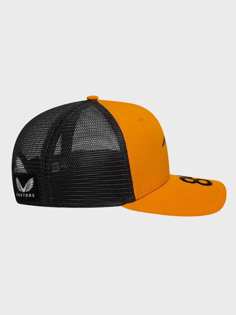Boné Réplica New Era 9Seventy® Oscar Piastri – McLaren F1 2025