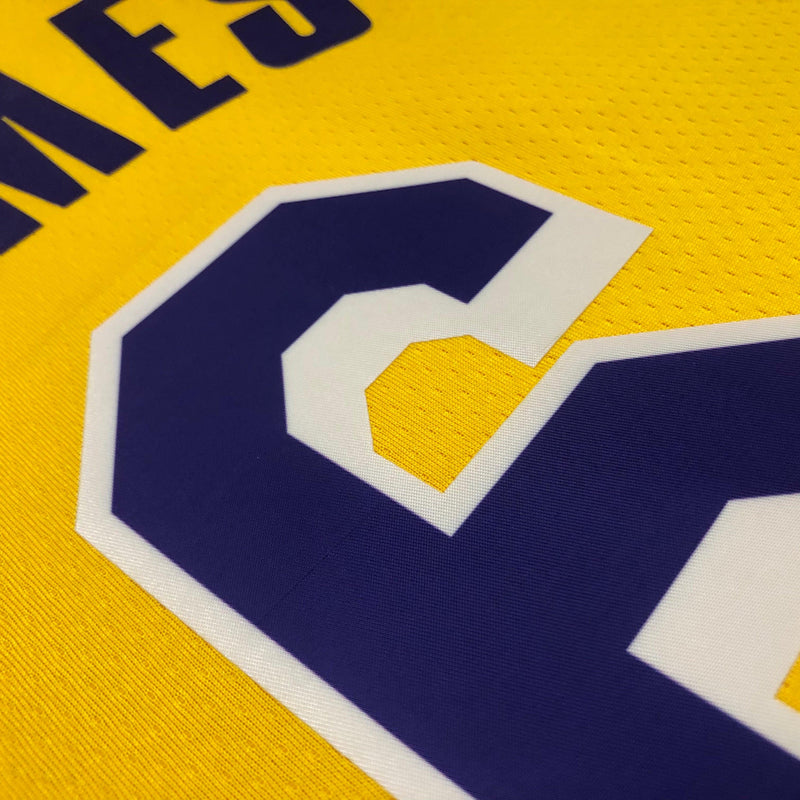 Regata Los Angeles Lakers Icon Edition Diamante 75th