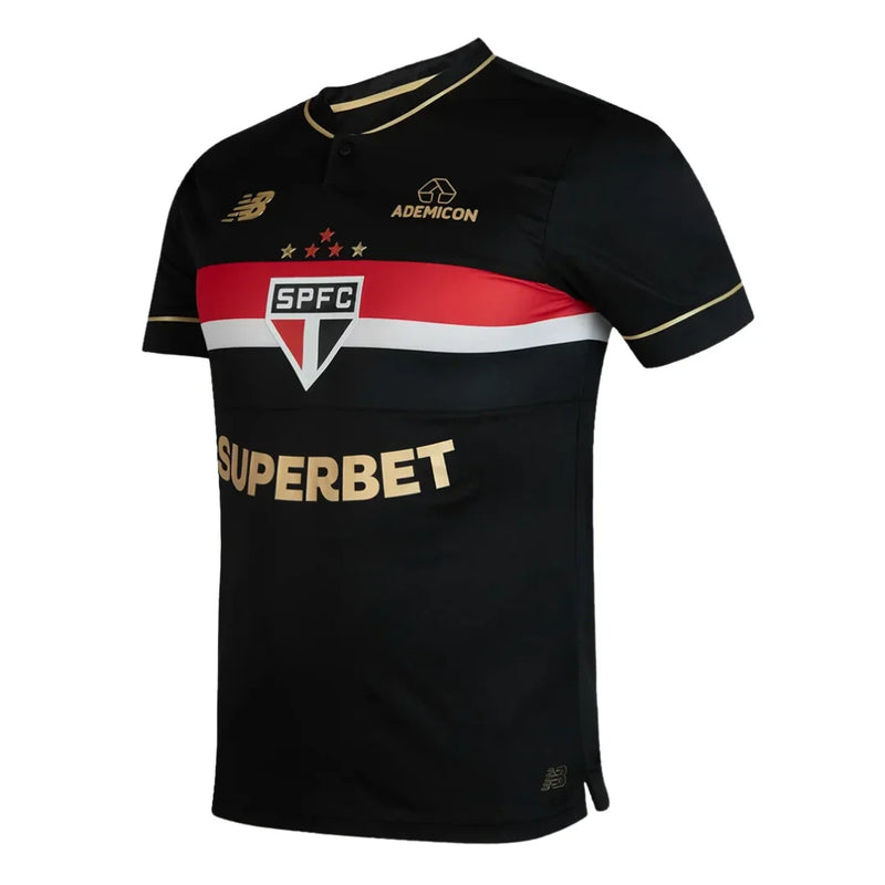 LANÇAMENTO Camisa Masculina São Paulo III 2025/26