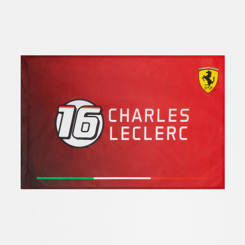 Bandeira do Charles Leclerc – Scuderia Ferrari