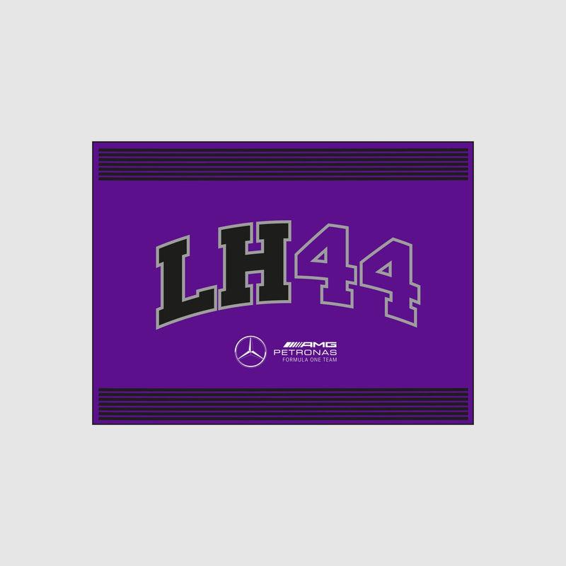Bandeira Mercedes-AMG F1 Lewis Hamilton LH44