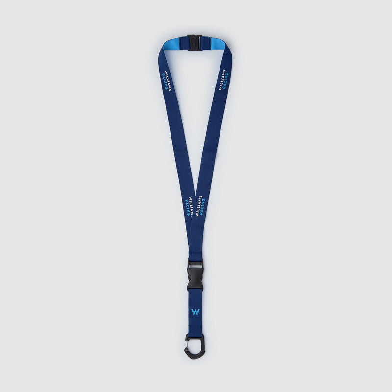 Cordinha de Credencial da Equipe Williams Racing 2024