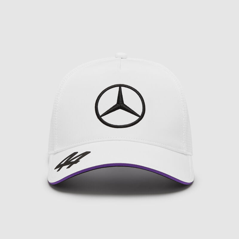 Boné Trucker Lewis Hamilton Mercedes-AMG F1 2024