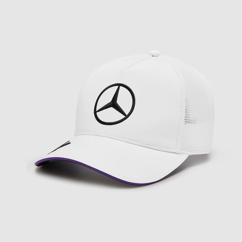 Boné Trucker Lewis Hamilton Mercedes-AMG F1 2024