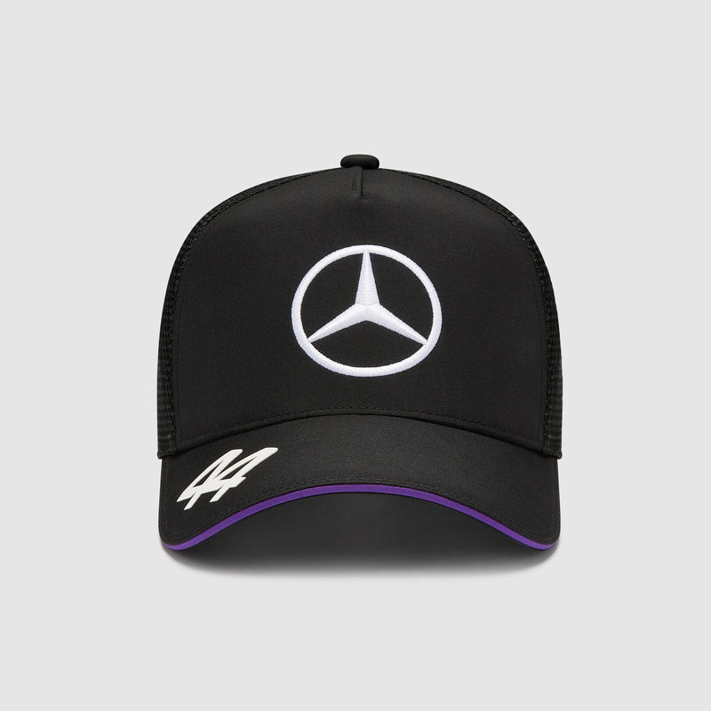 Boné Trucker Lewis Hamilton Mercedes-AMG F1 2024