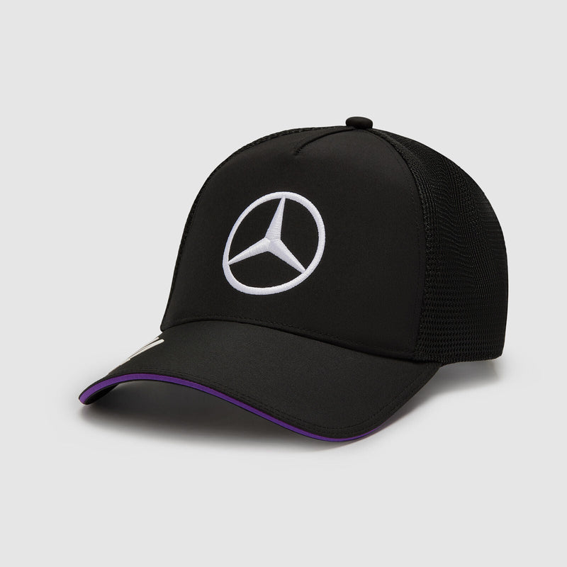 Boné Trucker Lewis Hamilton Mercedes-AMG F1 2024