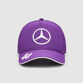 Boné Trucker Lewis Hamilton Mercedes-AMG F1 2024