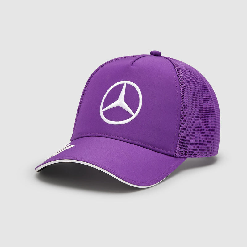 Boné Trucker Lewis Hamilton Mercedes-AMG F1 2024