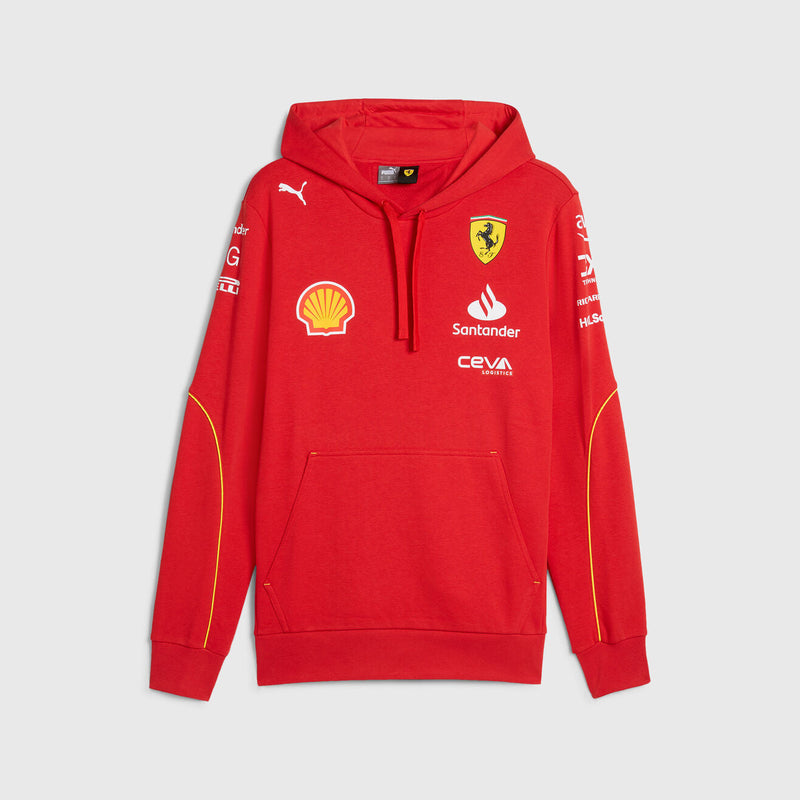 Moletom da Equipe Scuderia Ferrari F1 2024
