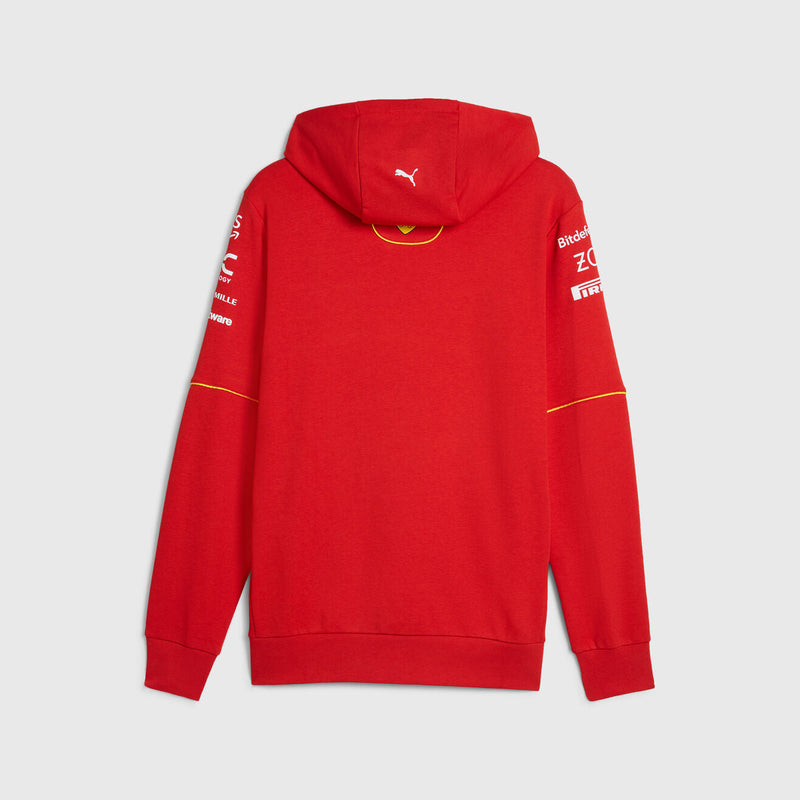 Moletom da Equipe Scuderia Ferrari F1 2024