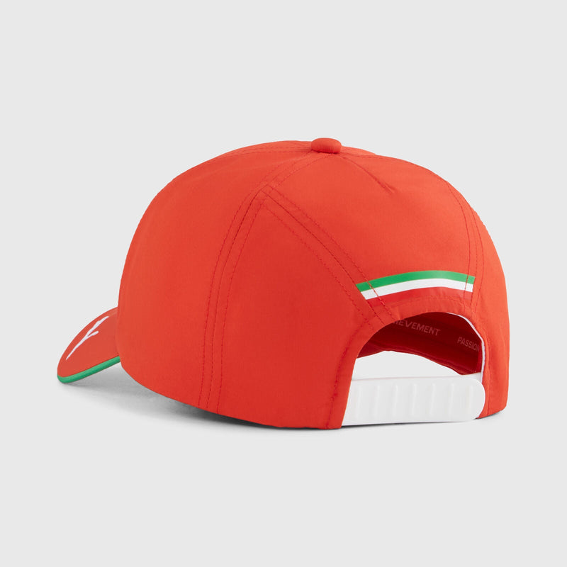 Boné da Equipe Scuderia Ferrari F1 2024