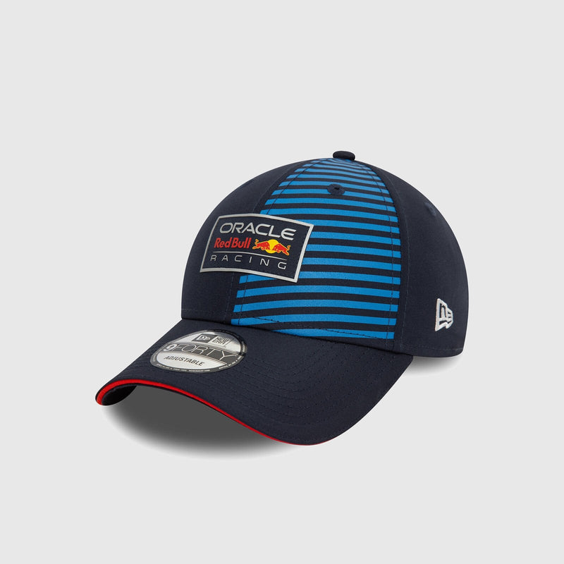 Boné New Era 9FORTY da Equipe Red Bull Racing 2024