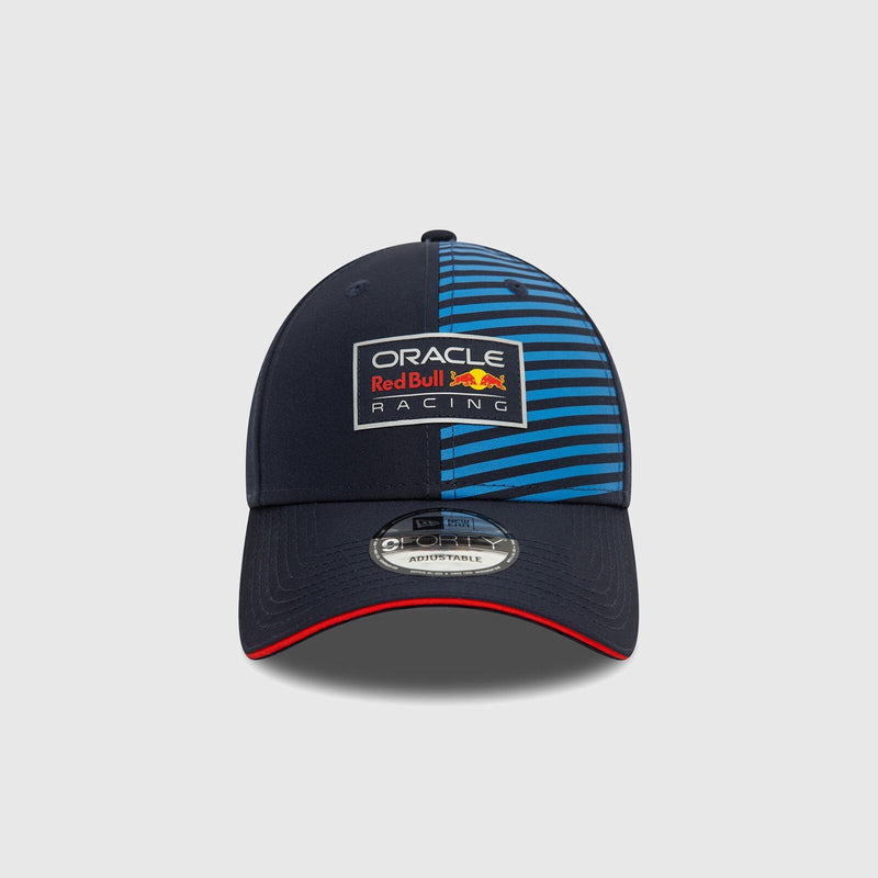 Boné New Era 9FORTY da Equipe Red Bull Racing 2024