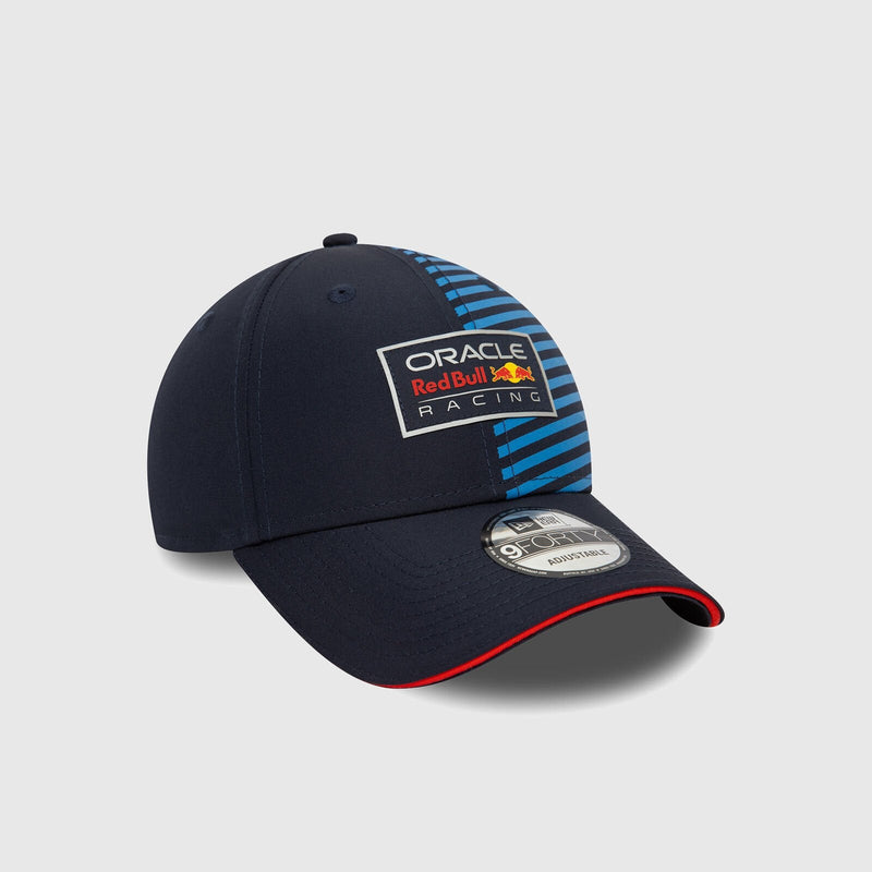 Boné New Era 9FORTY da Equipe Red Bull Racing 2024