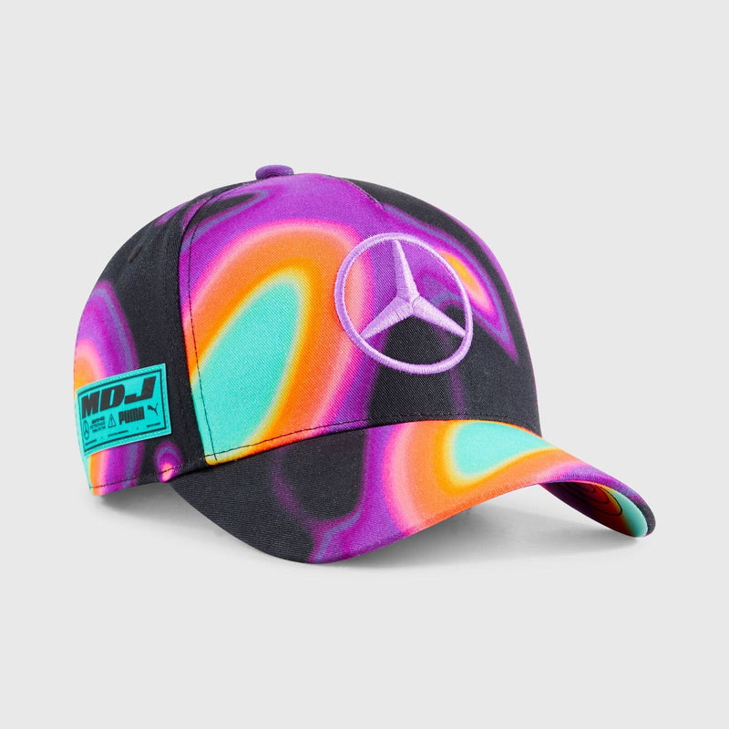 Boné Edição Especial 2024 Lewis Hamilton Mercedes AMG Petronas F1 – Miami