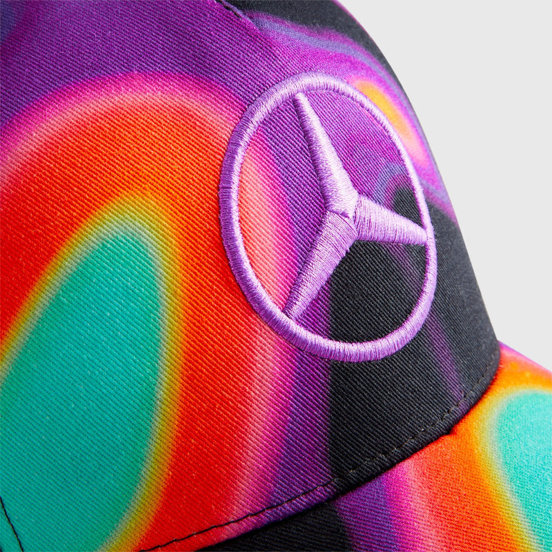 Boné Edição Especial 2024 Lewis Hamilton Mercedes AMG Petronas F1 – Miami