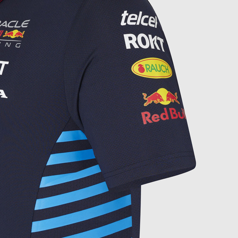 Camiseta Feminina da Equipe Red Bull Racing