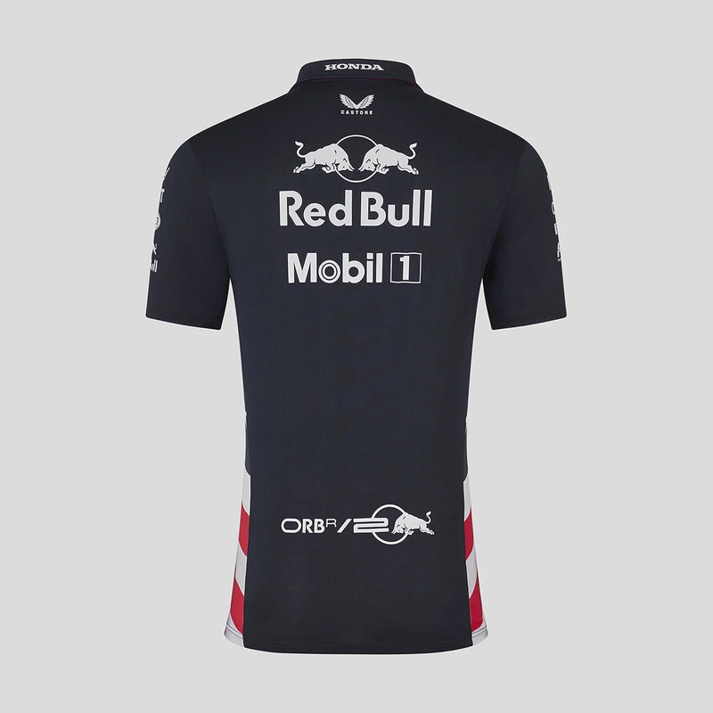 Polo da Equipe Red Bull Racing 2024 – Edição EUA