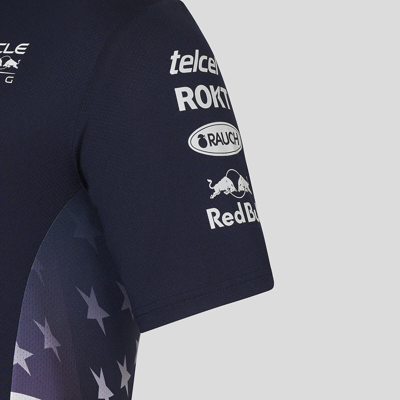 Polo da Equipe Red Bull Racing 2024 – Edição EUA
