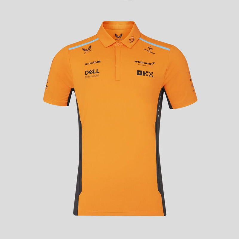 Polo Oficial Masculina da Equipe McLaren 2024
