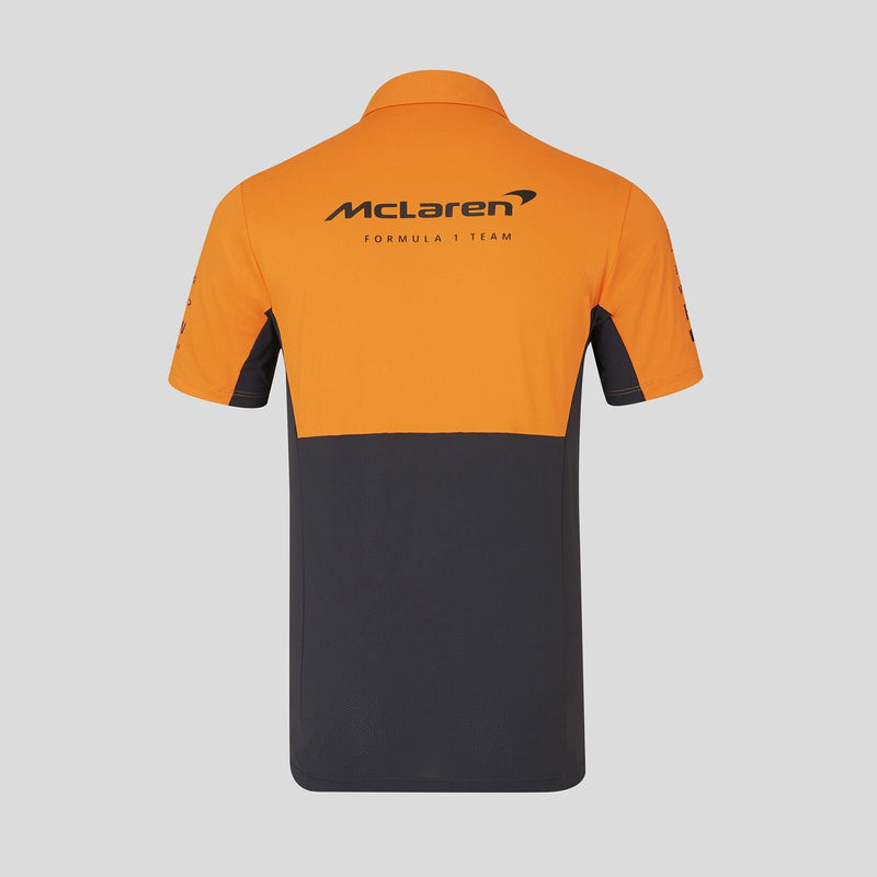 Polo Oficial Masculina da Equipe McLaren 2024