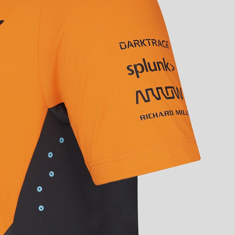 Polo Oficial Masculina da Equipe McLaren 2024