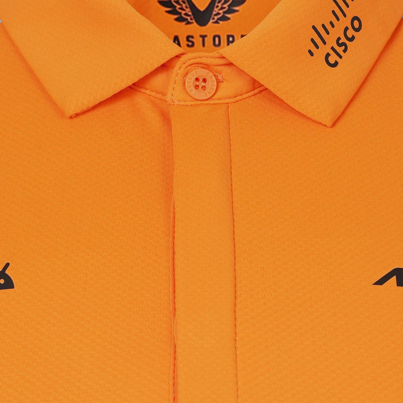 Polo Oficial Masculina da Equipe McLaren 2024