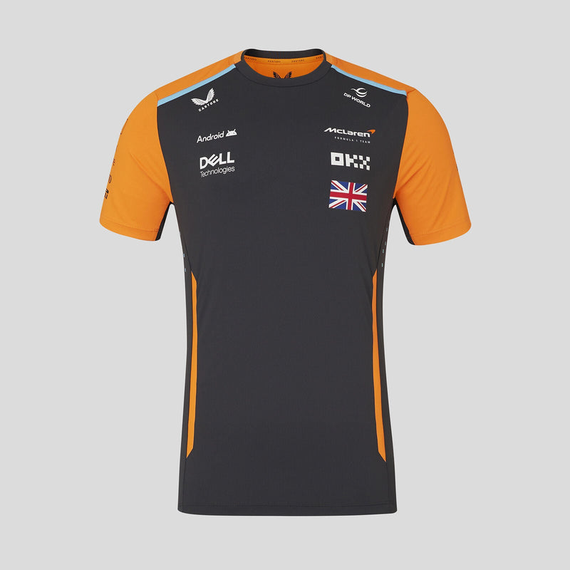Camiseta Masculina da Equipe McLaren F1 2024 Lando Norris – PHANTOM