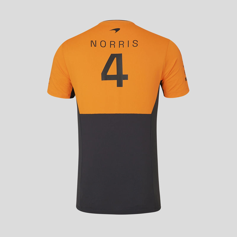Camiseta Masculina da Equipe McLaren F1 2024 Lando Norris – PHANTOM