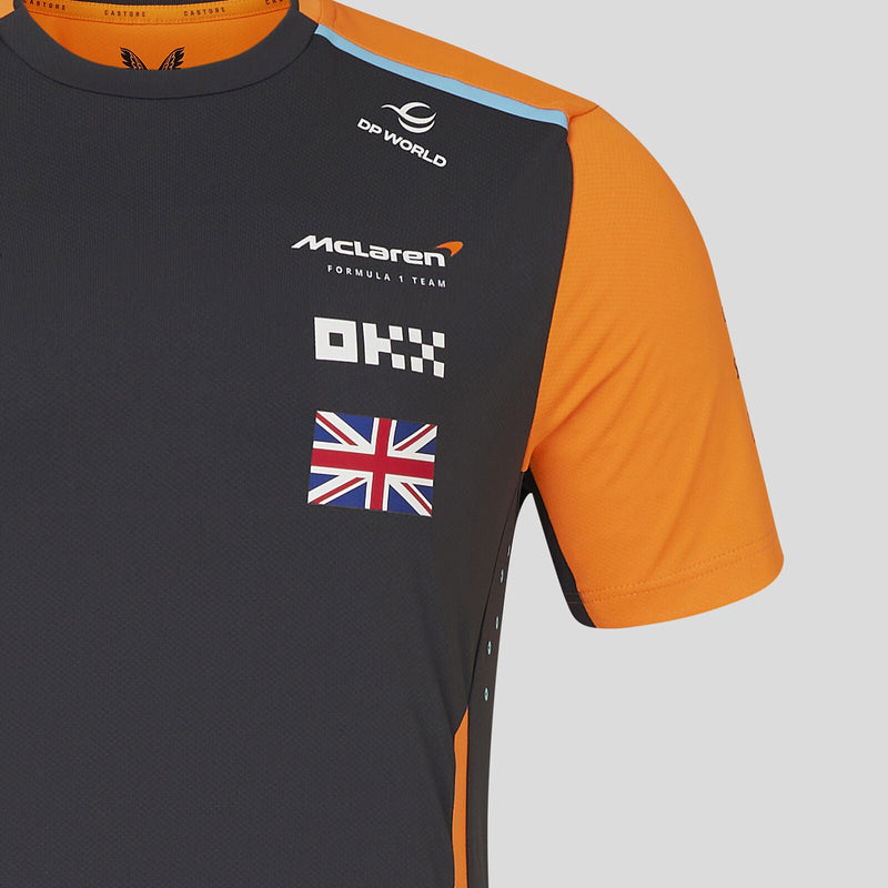 Camiseta Masculina da Equipe McLaren F1 2024 Lando Norris – PHANTOM