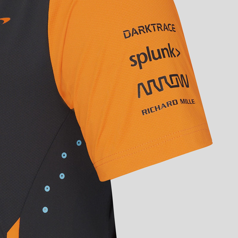 Camiseta Masculina da Equipe McLaren F1 2024 Lando Norris – PHANTOM