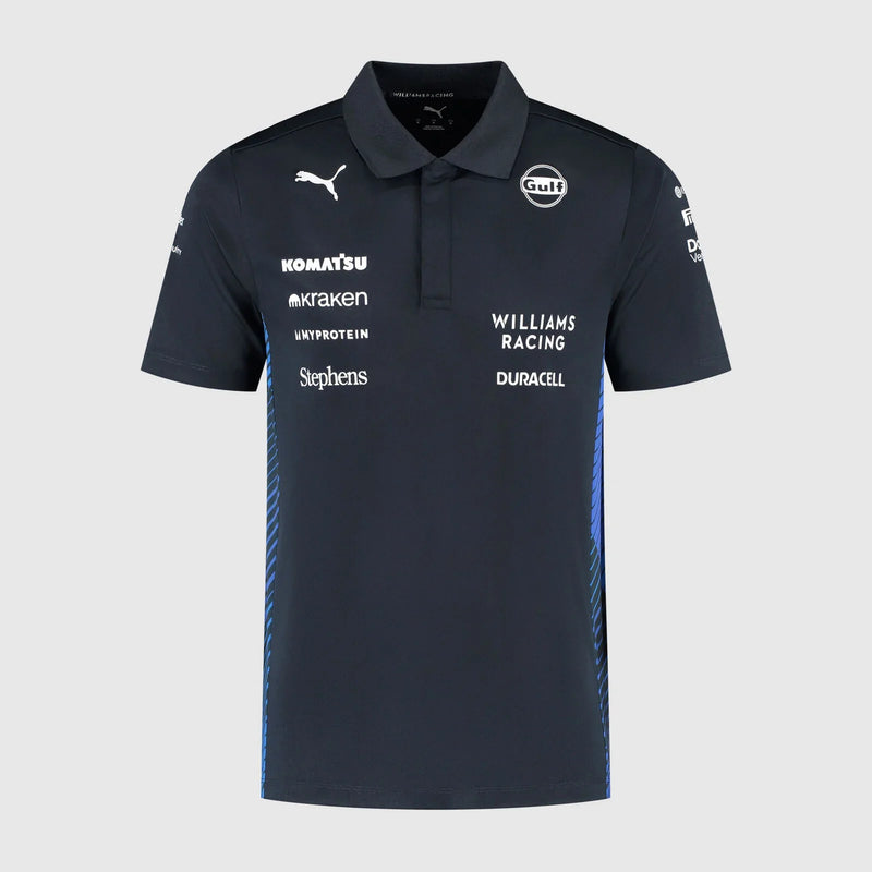 Polo da Equipe Williams Racing PUMA 2025