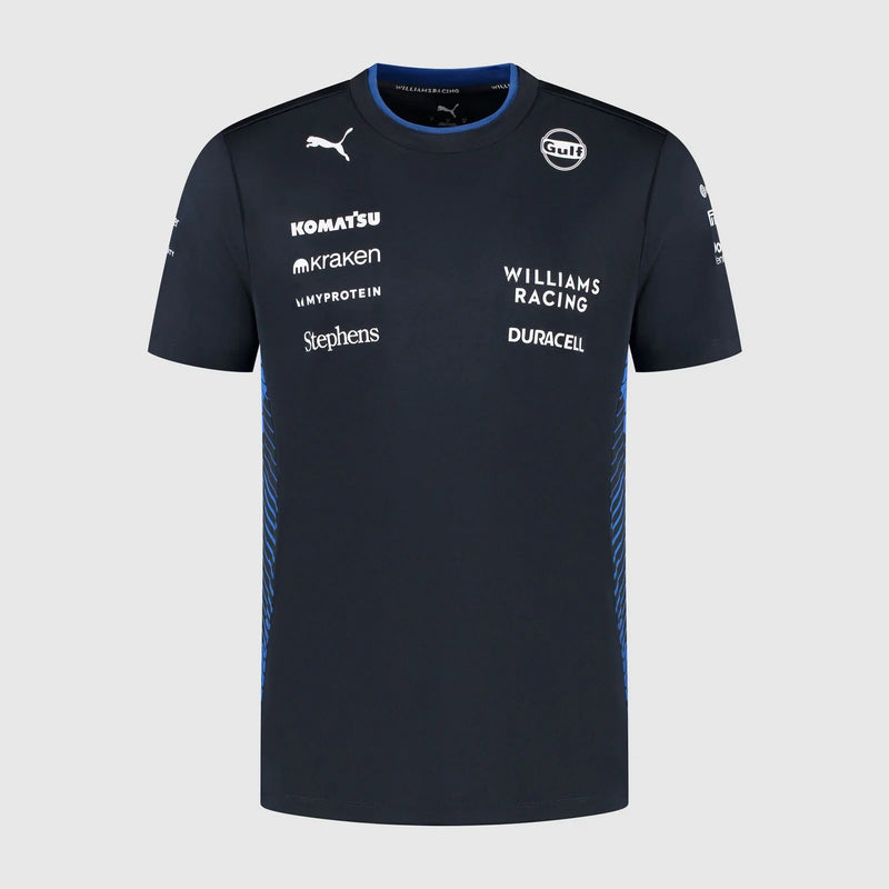 Camiseta da Equipe Williams Racing PUMA 2025