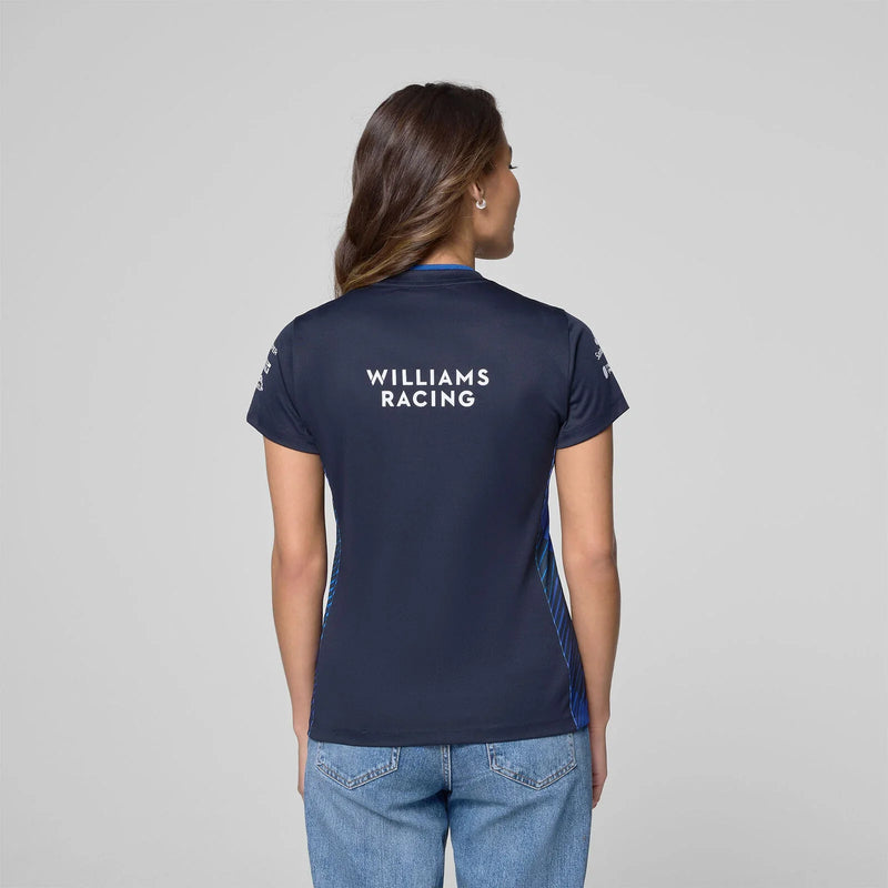 Camiseta Feminina da Equipe Williams Racing PUMA 2025
