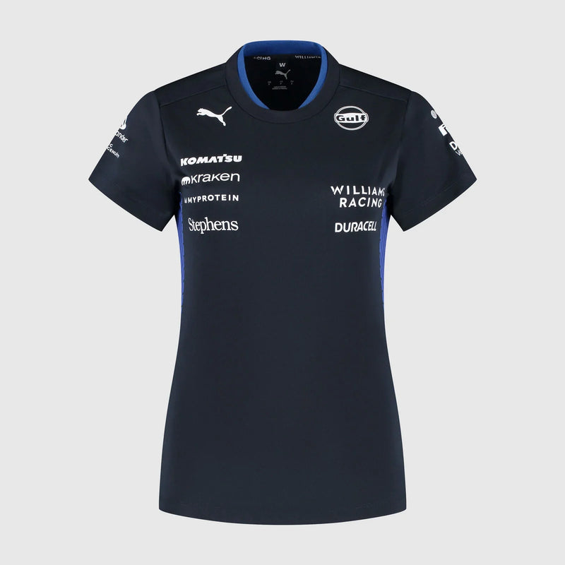 Camiseta Feminina da Equipe Williams Racing PUMA 2025