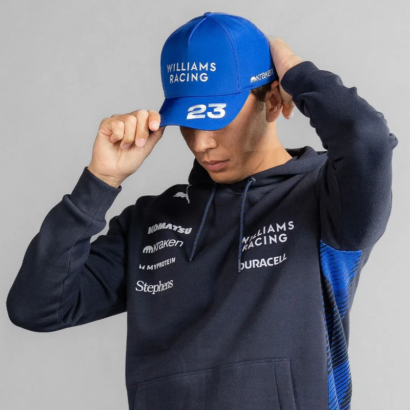 Boné de Piloto Williams Racing PUMA 2025 Alex Albon