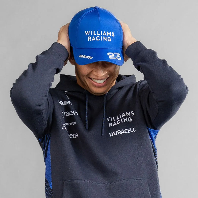 Boné de Piloto Williams Racing PUMA 2025 Alex Albon