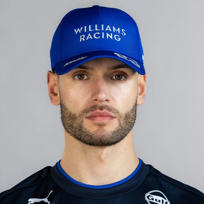Boné de Piloto Williams Racing PUMA 2025 Alex Albon