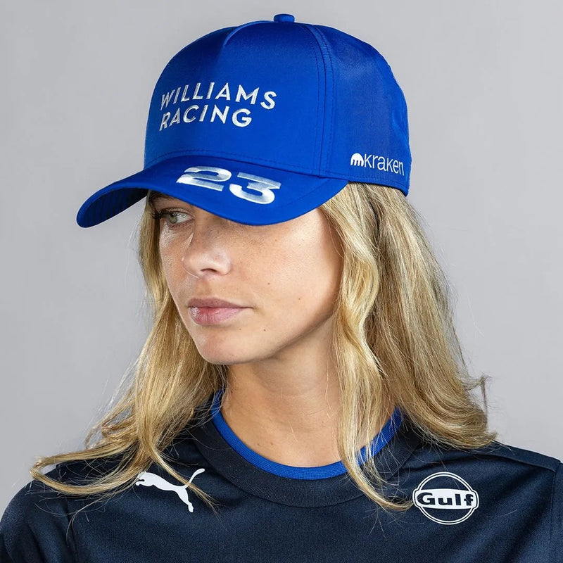 Boné de Piloto Williams Racing PUMA 2025 Alex Albon
