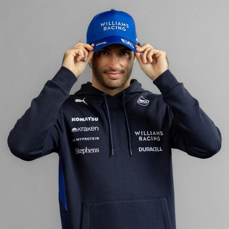Boné de Piloto Williams Racing PUMA 2025 Carlos Sainz