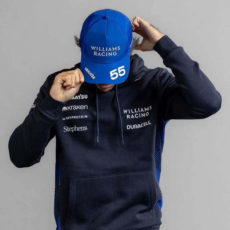 Boné de Piloto Williams Racing PUMA 2025 Carlos Sainz